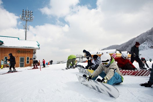 Package Korea Ski Tour Konjiam Resort Usd 190