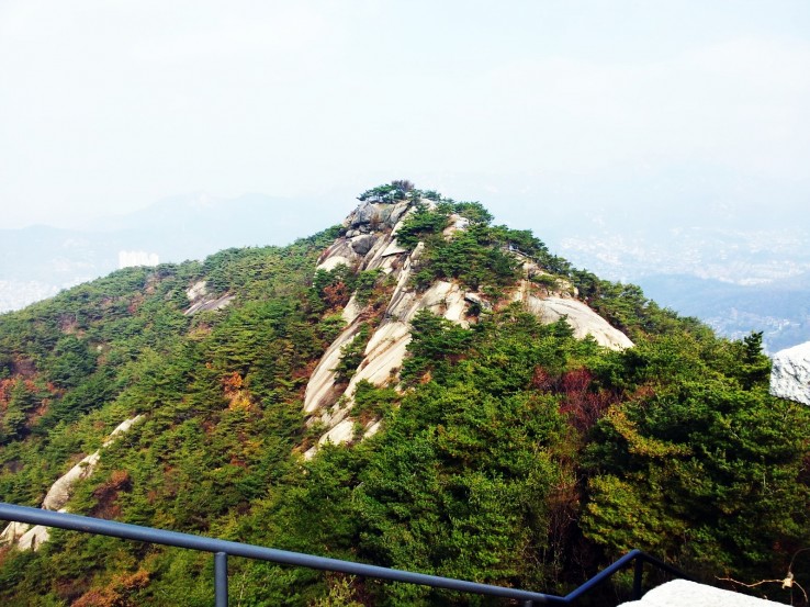 Mt. Inwang(SEOUL Fortress Wall Tour)