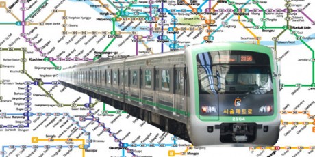 #Info_Seoul Subway Map