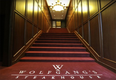 #Food_Wolfgang’s Steakhouse