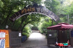 서울대공원 캠핑장1 1