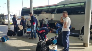 영국스키팀8 수송