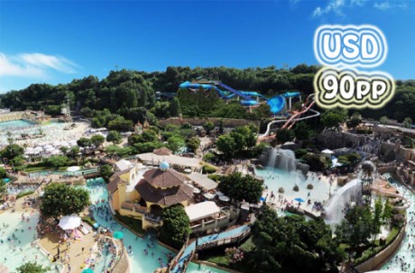 Caribbean Bay Water park Tour / USD 90