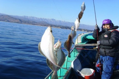 Sea Fishing Tour (Incheon) / USD85