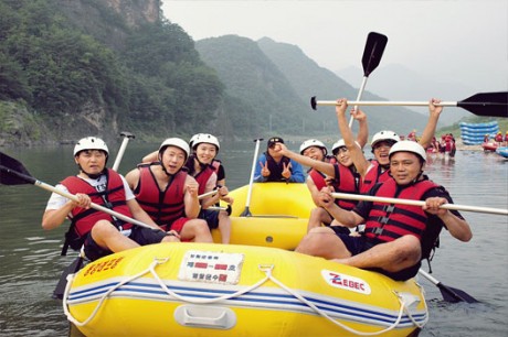 White-Water Rafting Tour