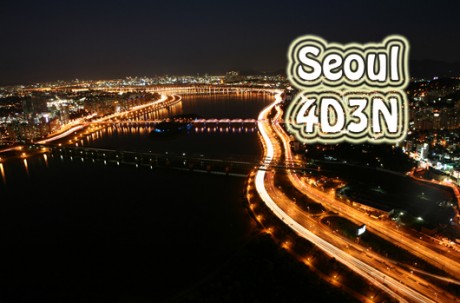 Seoul Package Tour (4D3N) / USD 470