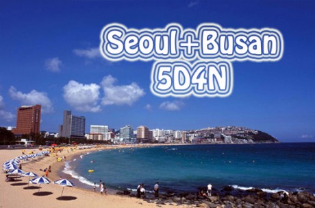 Seoul+Busan Package Tour (5D4N) / USD 850
