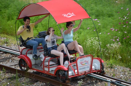 Nami Island+Petite France+Rail Bike Tour