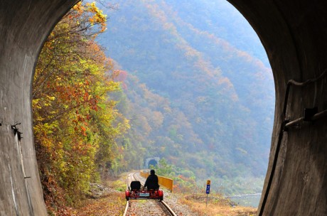 Gangchon Rail Bike (Gimyujeong Station) Ticket