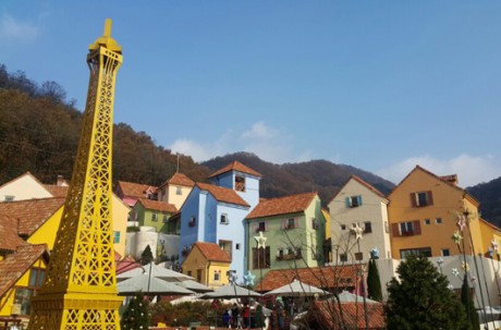 Nami Island+Petite France+The Garden of Morning Calm