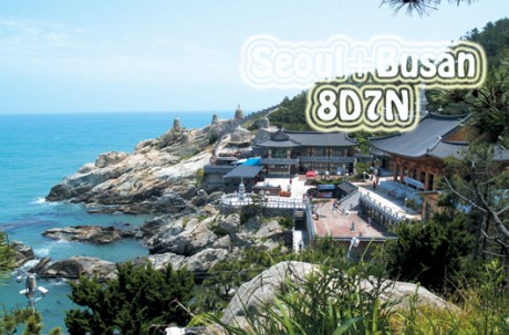 Seoul+Busan Package Tour (8D7N)