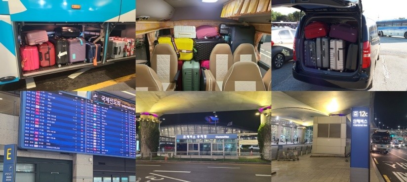 Incheon, Jeju, Busan Airport Bus Rental / Driver included