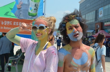 Boryeong Mud Festival (July. 25 ~ Agu. 10)