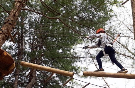 Challenge & Adventure Class (Zipline) Ticket