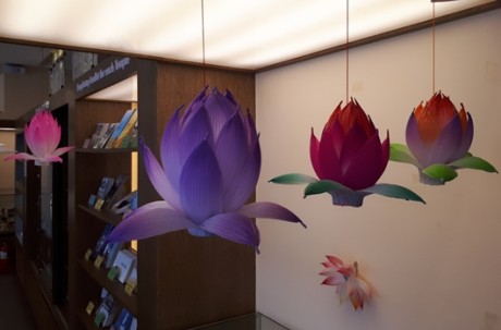 Making a Lotus Flower Lantern (Insa-dong) / Free of Charge