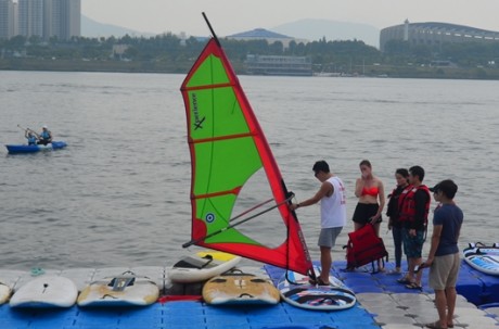 Kayak or Windsurfing Class (Han River) Ticket