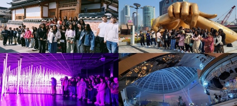 2025, School trip to Korea!!