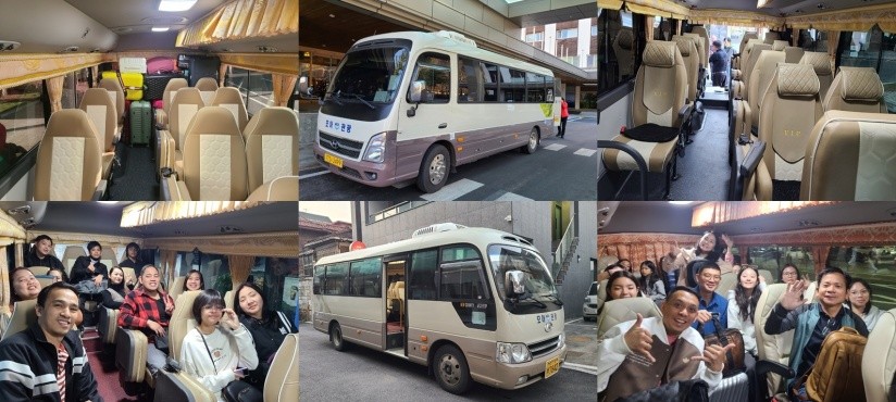 Incheon Airport Pick Up & Rental Bus