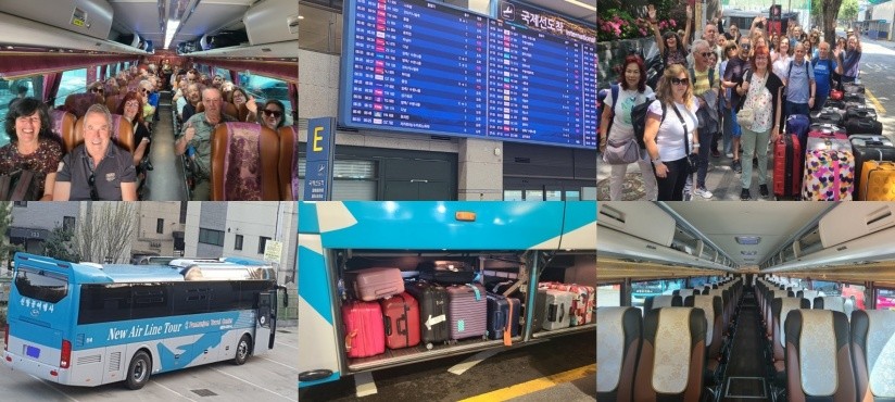 Book a large bus (Seoul, Busan, Jeju)