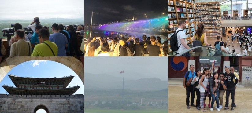 DMZ+Haenggung Palace+Star library+Rainbow Fountain