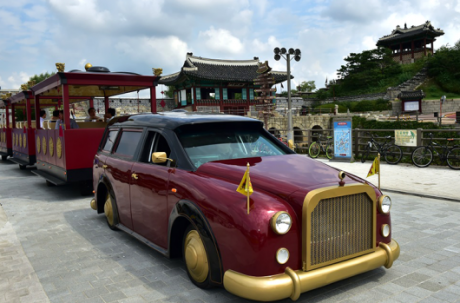 MBC Drama Filming Site (Dae Jang Geum Park) + Suwon Hwaseong Tour