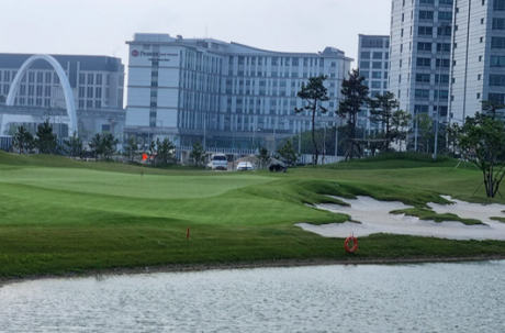 Incheon Airport_Orange Dunes Yeongjong GC