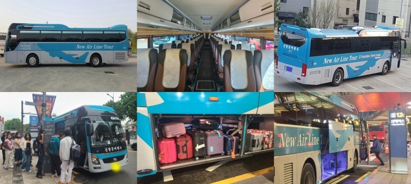 45-Seater Bus Rental (45Pax with baggage) / USD420